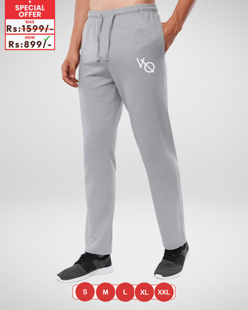Sleep Wear Grey VO Trouser for Men (3875)