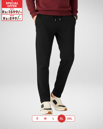 Sleep Wear Black Trouser for Men (Code 3882)