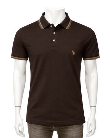 Imported Coffee Polo T-Shirt (Code 4861)
