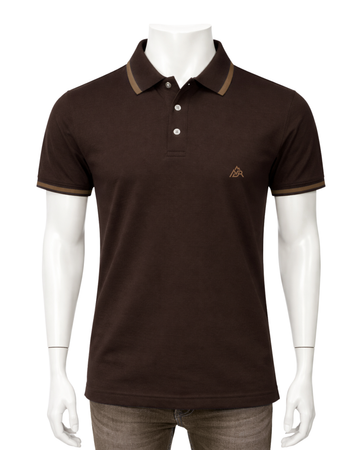 Imported Coffee Polo T-Shirt (Code 4865)