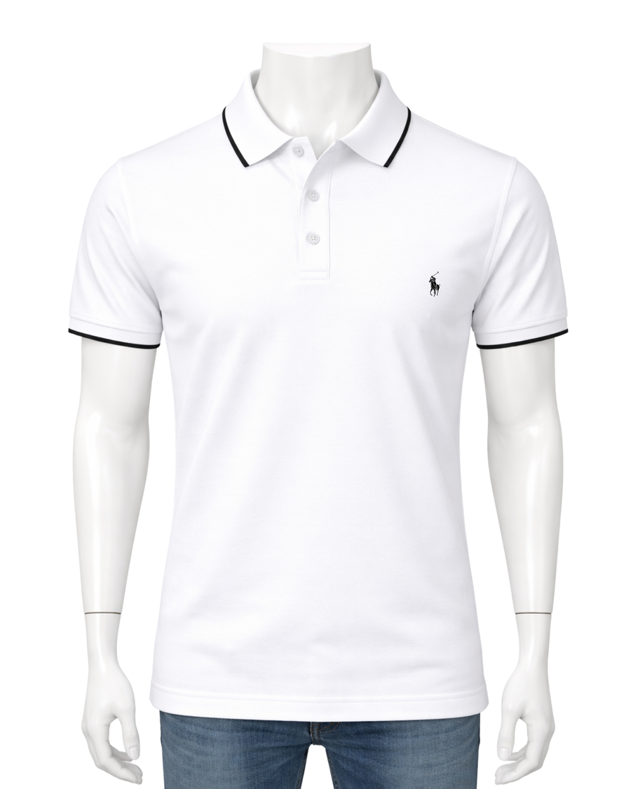 Contrast Polo (Imported)