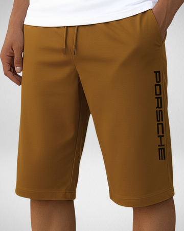 Men’s Knee Length Mustard Shorts(Code 4719)