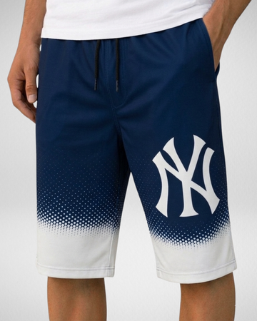 Men’s NY  Digital Printed Long-Shorts – Soft & Comfortable (Code 3326)