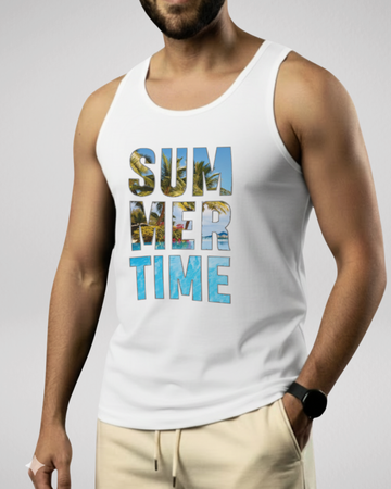 White Sandos FreeStyle Printed– Premium Quality & Comfortable Wear (Code 4552)