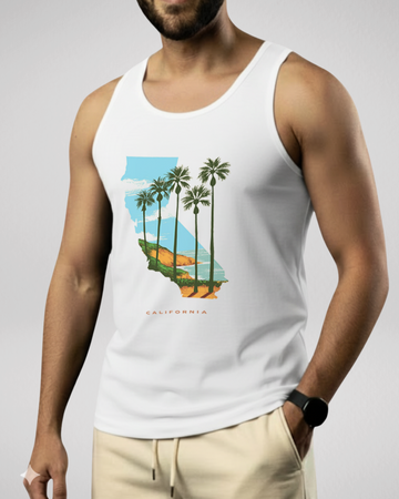 White Sandos FreeStyle Printed– Premium Quality & Comfortable Wear (Code 4554)