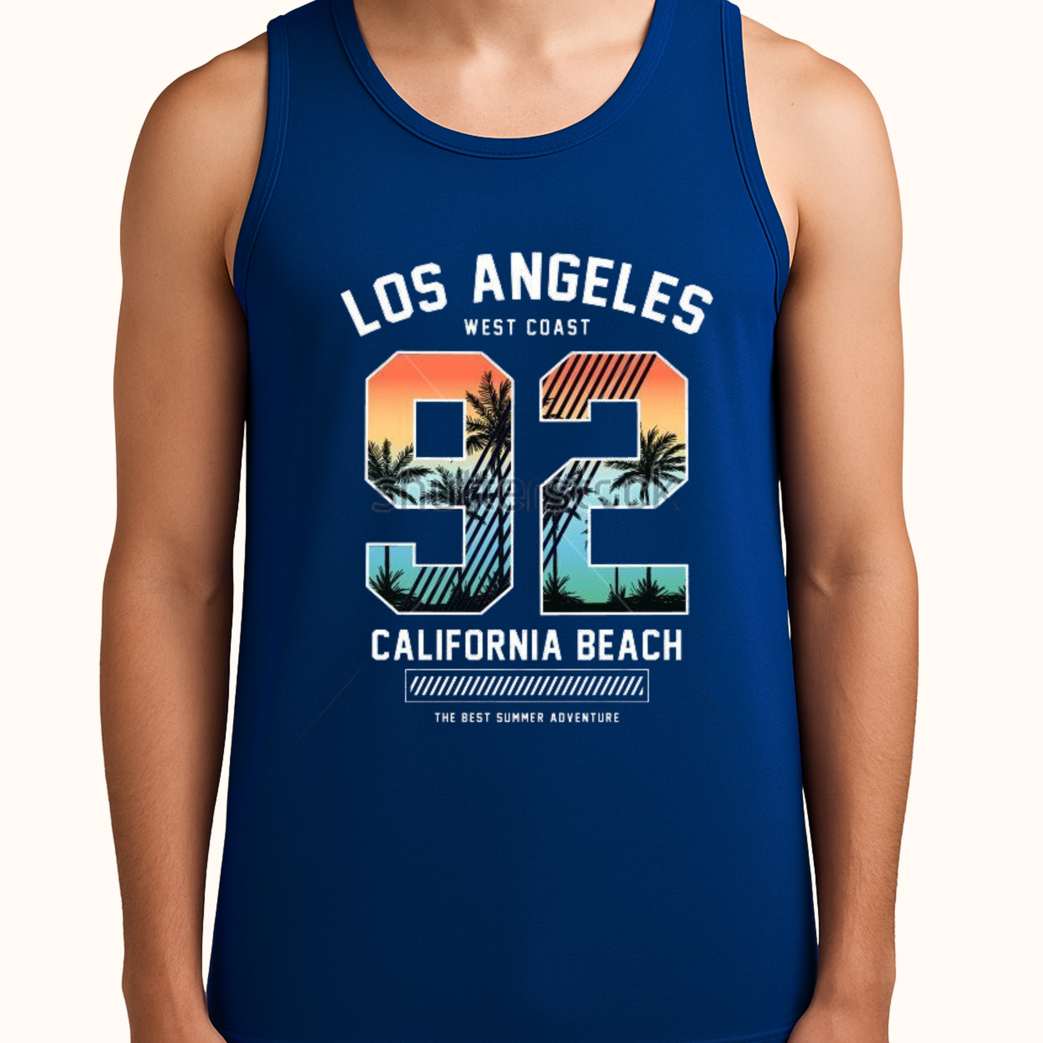 Navy Sandos LA92– Premium Quality & Comfortable Wear (3340)