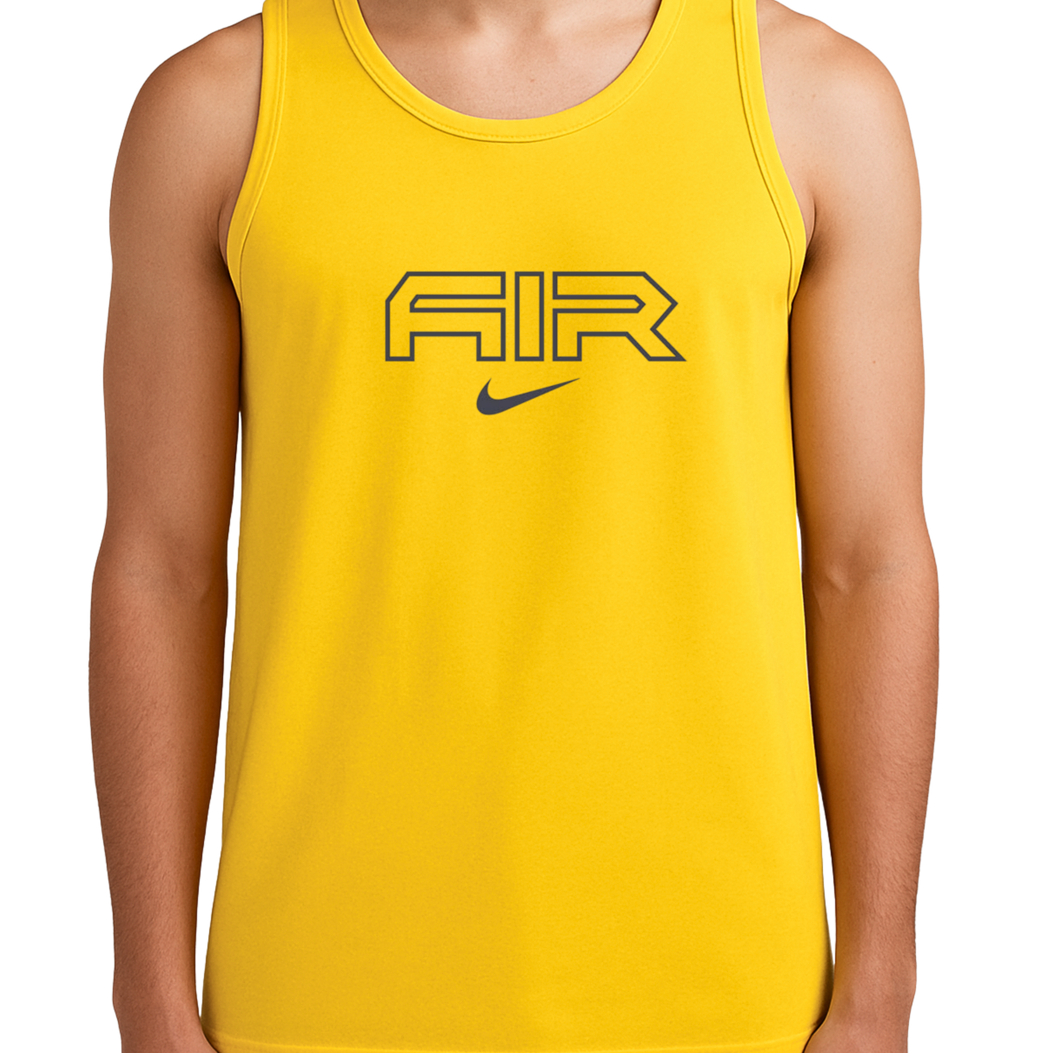 Yellow Sandos Air Printed– Premium Quality & Comfortable Wear (3404)