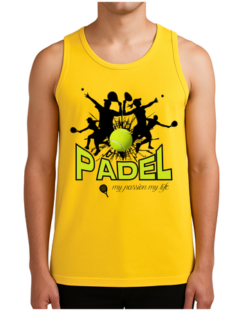 Yellow Sandos Padel – Premium Quality & Comfortable Wear (3343)