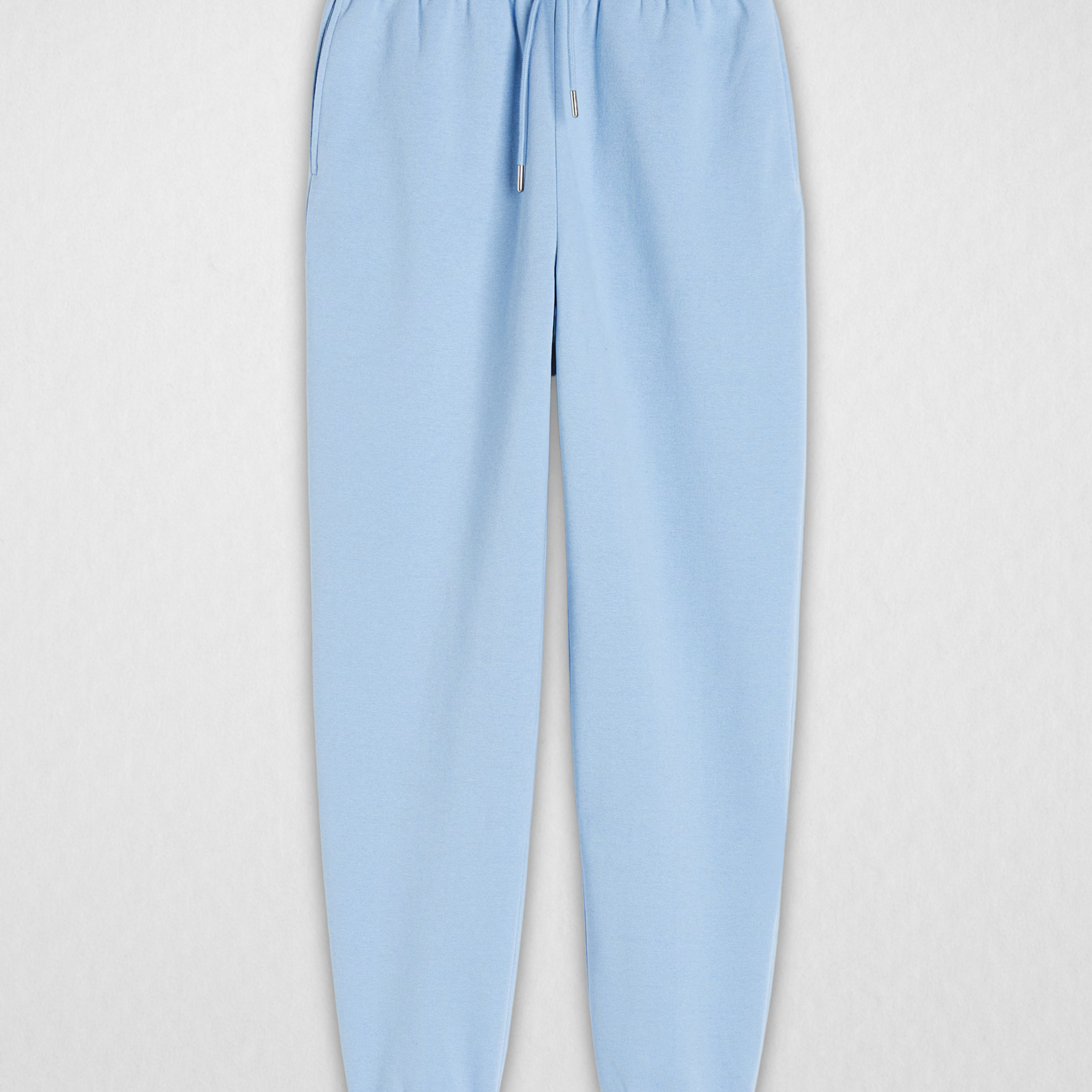 Winter Sky Blue Ripped Ankle Trousers (Code 3763)