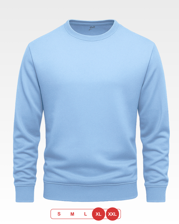 SkyBlue Men's Sweatshirt (Code 3035)