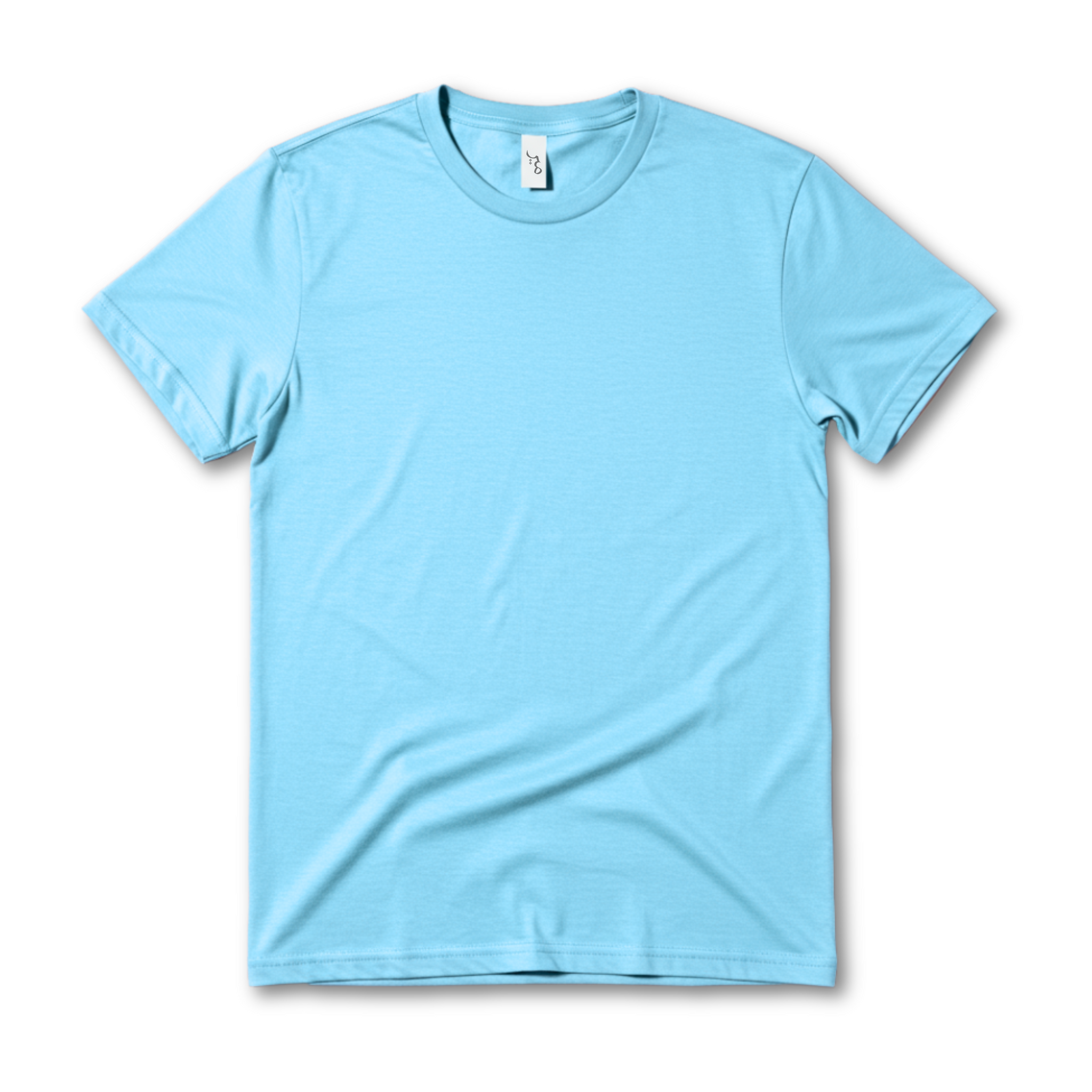 Skyblue Basic Tee For Men
