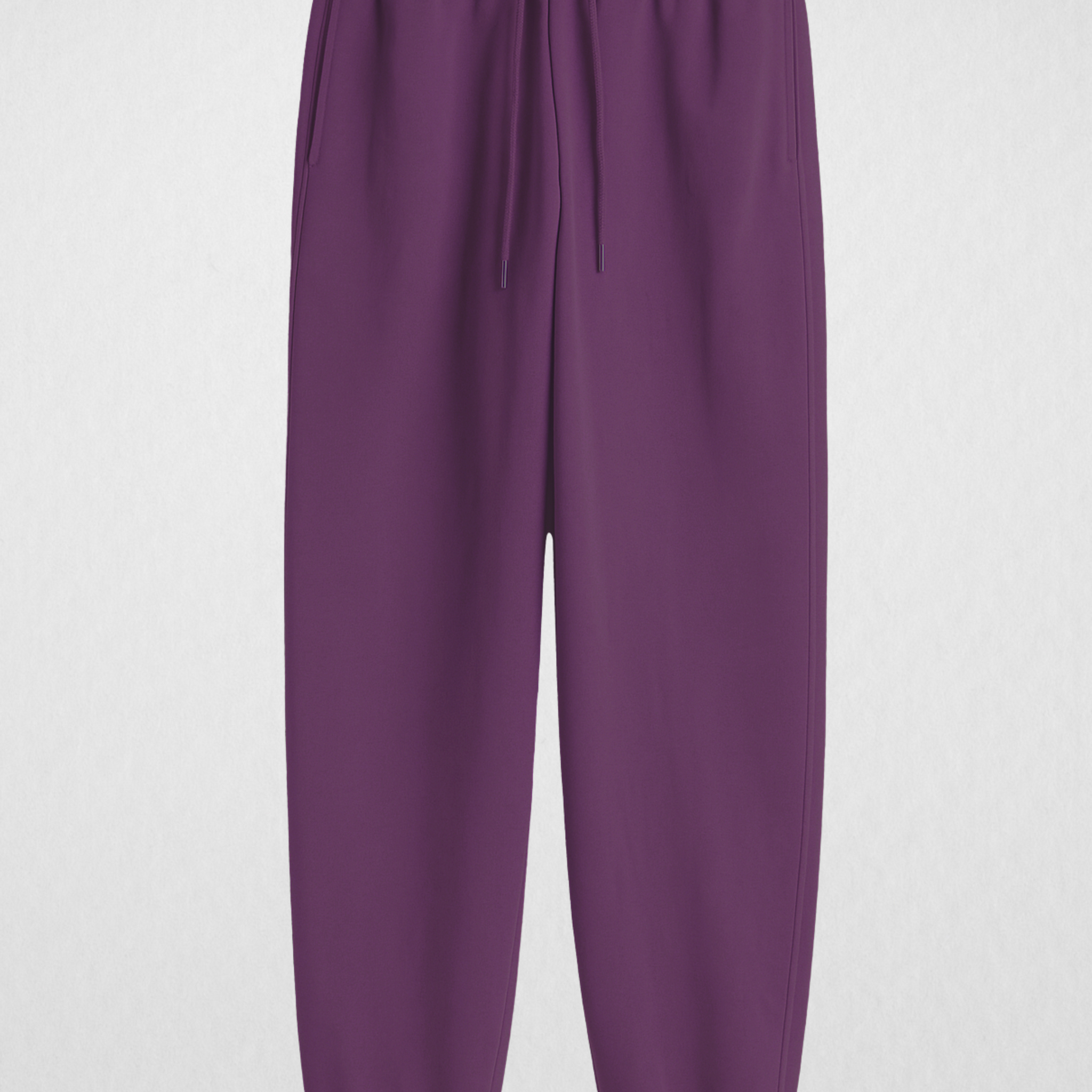 Mauve Women's Ripped Ankle Trousers (3749)