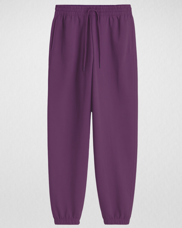 Mauve Women's Ripped Ankle Trousers (3749)