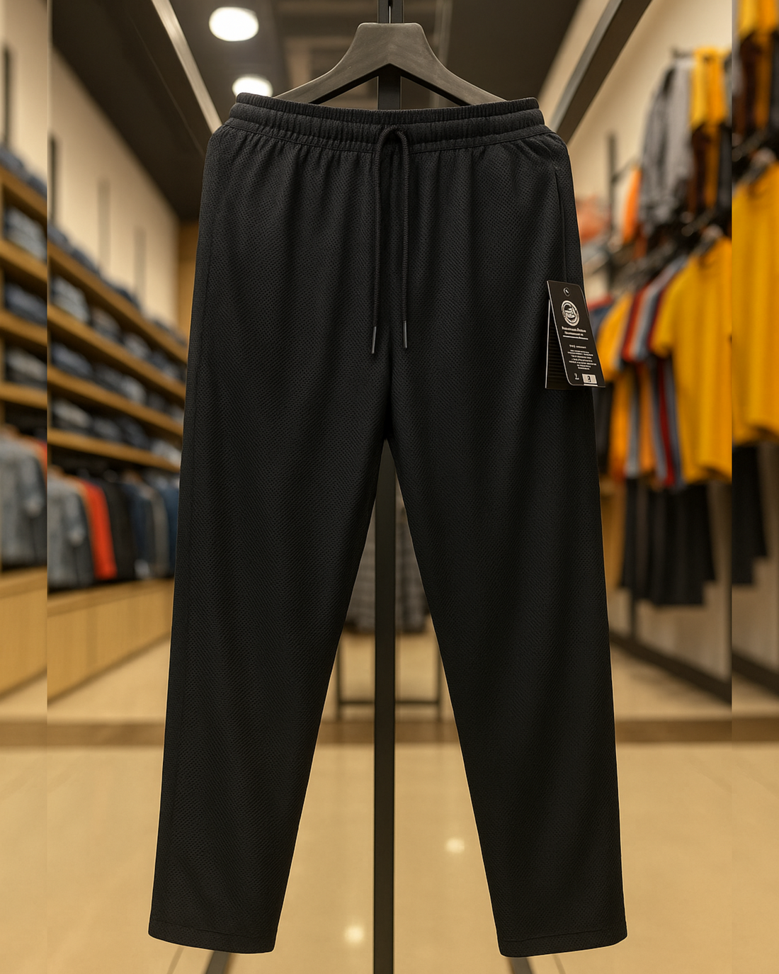 Men’s Dry Fit Trouser Breathable – Soft & Comfortable (3327)