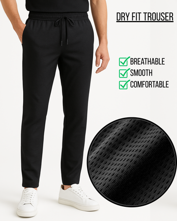 Men’s Dry Fit Trouser Breathable – Soft & Comfortable (3327)