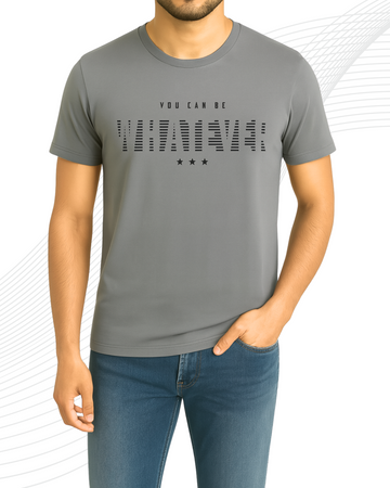 Premium WhatEver Printed T-Shirt/Tee for Men – Cotton Jersey Fabric (3393)