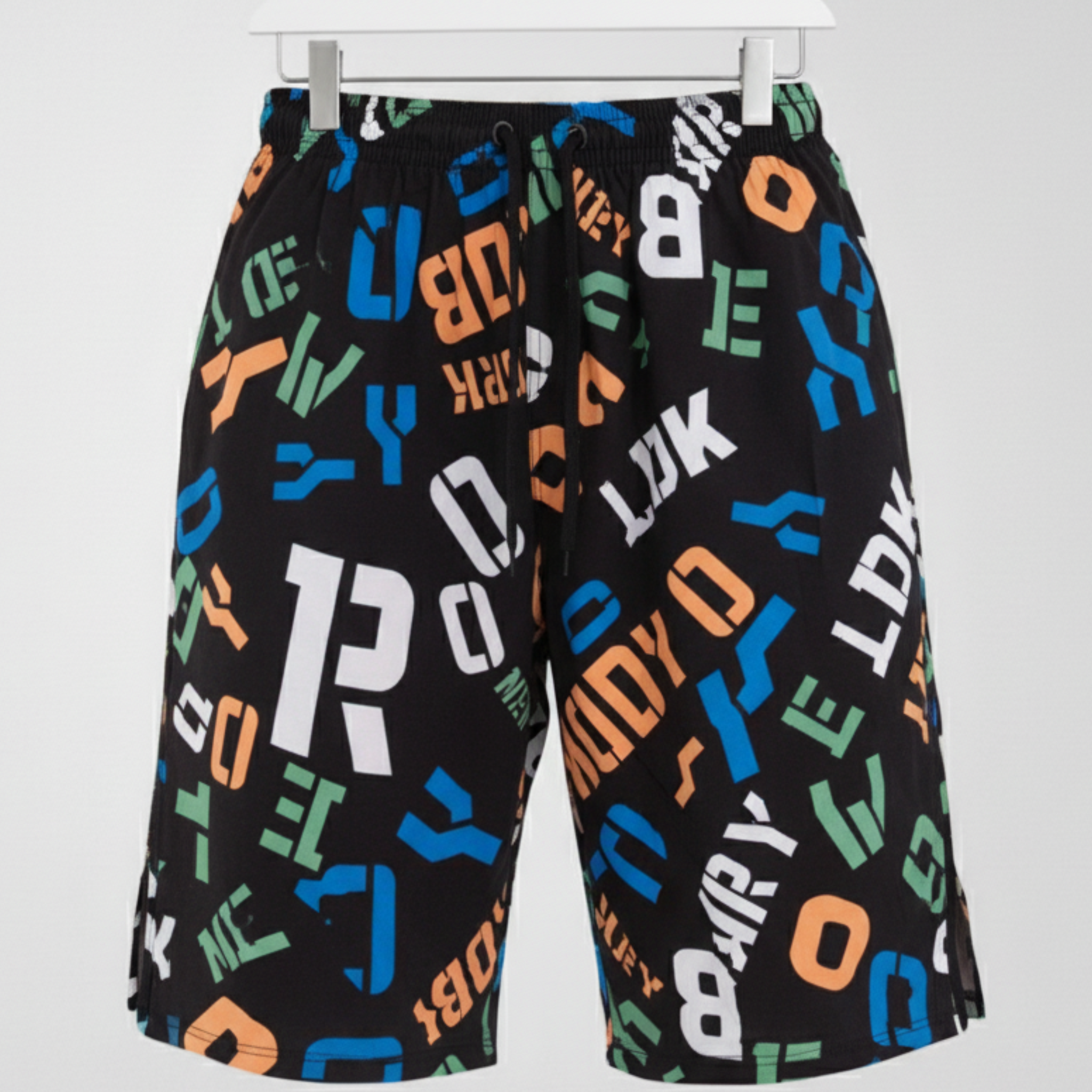 Printed Night Shorts for Men (Code 3683)