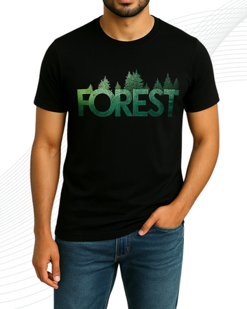 Premium Sports Printed T-Shirt/Tee for Men – Cotton Jersey Fabric (3290)