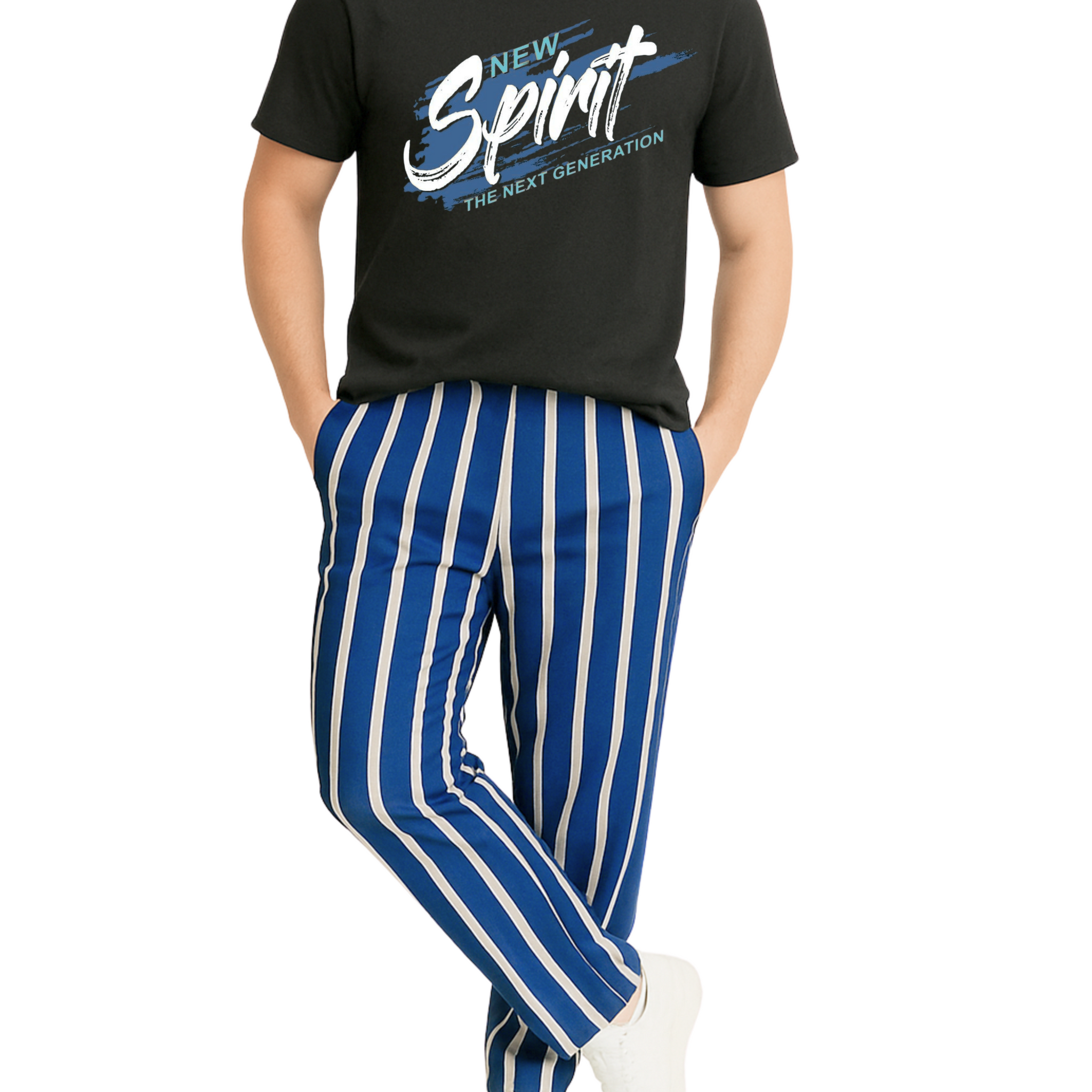 Printed T-Shirt And Stylish Trouser Summer Suit (3312)