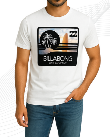 Premium Sports Printed T-Shirt/Tee for Men – Cotton Jersey Fabric (3292)