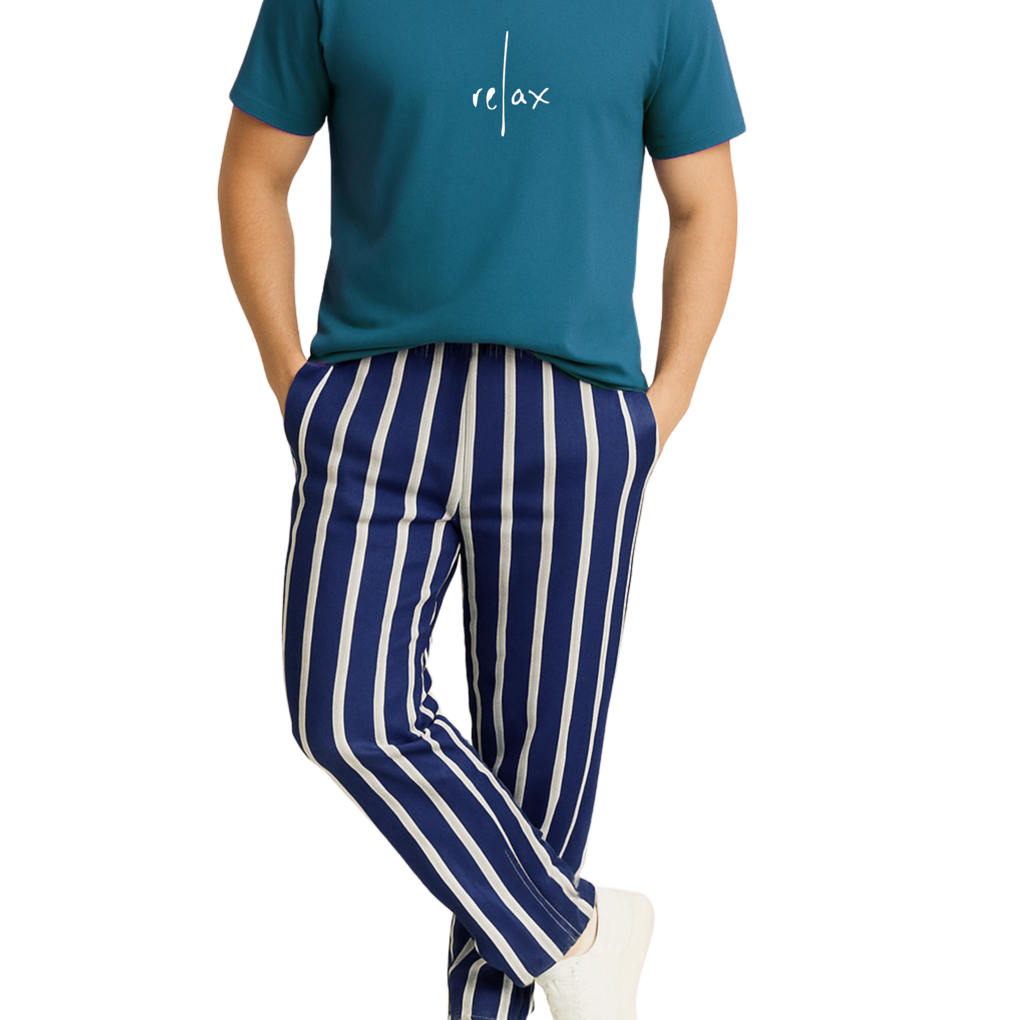 Printed T-Shirt And Stylish Trouser Summer Suit (3311)