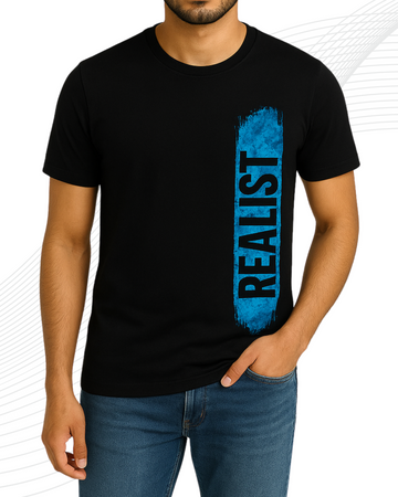 Premium Sports Printed T-Shirt/Tee for Men – Cotton Jersey Fabric (3293)