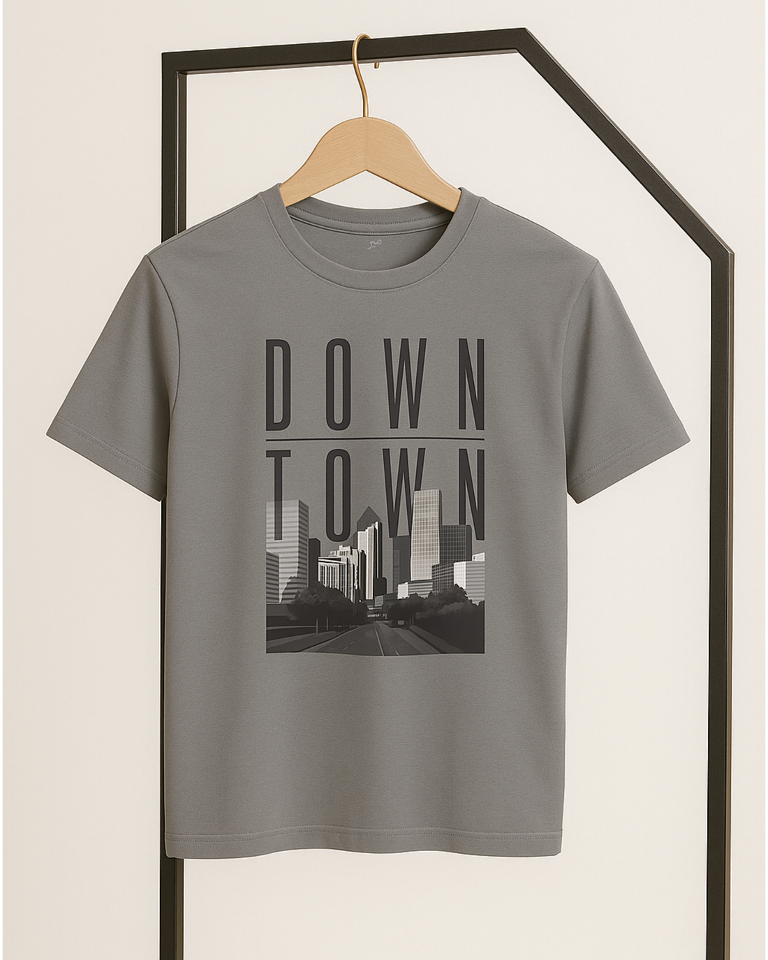 Premium Sports Printed T-Shirt/Tee for Men – Cotton Jersey Fabric (3294)