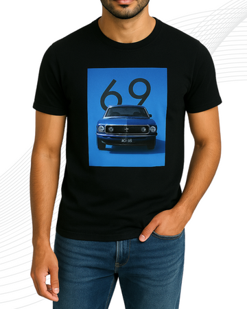 Premium Sports Printed T-Shirt/Tee for Men – Cotton Jersey Fabric (3295)