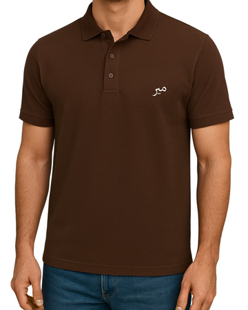 Meer Brown Polo – Stylish & Comfortable (3297)