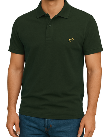 Meer Olive Polo – Stylish & Comfortable (3298)