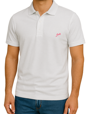 Meer White Polo – Stylish & Comfortable (3299)