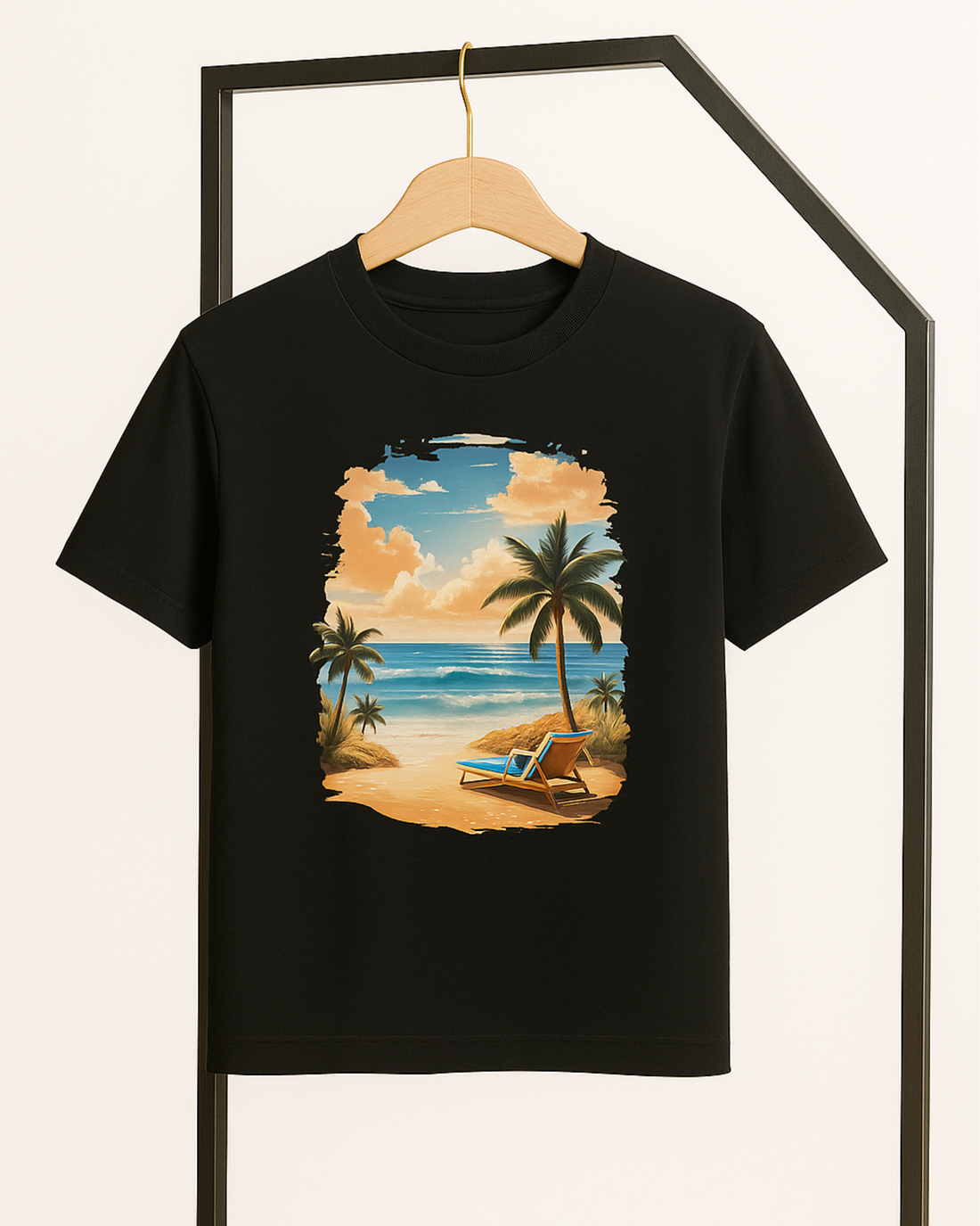 Printed T-Shirt And Stylish Trouser Summer Suit (3313)