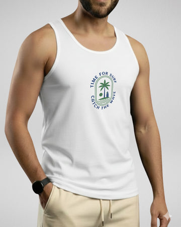 White Sandos FreeStyle Printed– Premium Quality & Comfortable Wear (Code 4740)