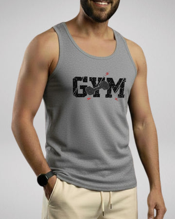 Grey Sandos FreeStyle Printed– Premium Quality & Comfortable Wear (Code 4732)