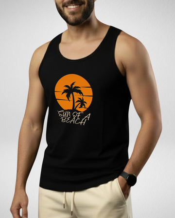 Black Sandos FreeStyle Printed– Premium Quality & Comfortable Wear (Code 4734)