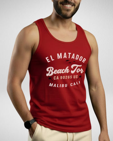 Red Sandos FreeStyle Printed– Premium Quality & Comfortable Wear (Code 4735)