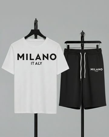 Milano Co-Ord Set T-Shirt With Short (Code 5142)