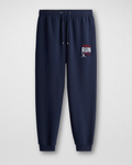 Printed (You Run) Navy Rib Ankle Trouser Delivery All Across Pakistan