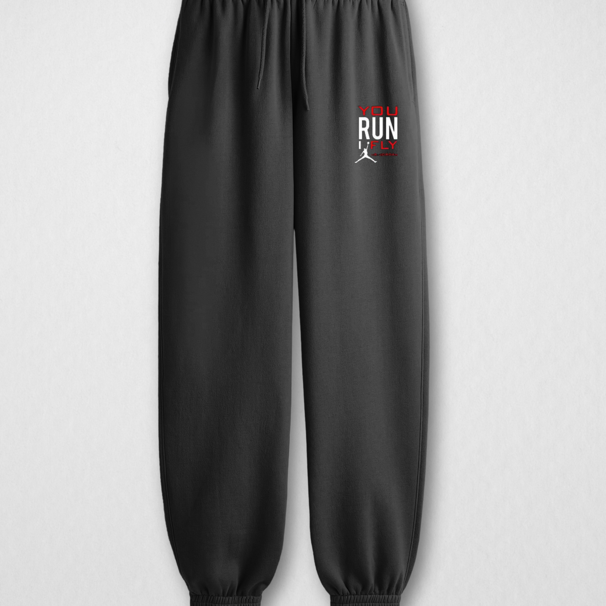 Printed You Run Trouser Best Everday Trouser Delivery All Across Pakistan