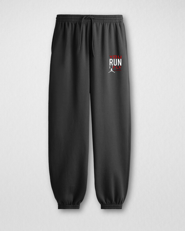 Printed You Run Trouser Best Everday Trouser Delivery All Across Pakistan