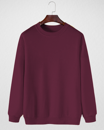Maroon Women's Sweatshirt (3599)