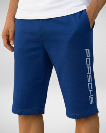 Men’s Knee Length Royal Blue Shorts(Code 4873)