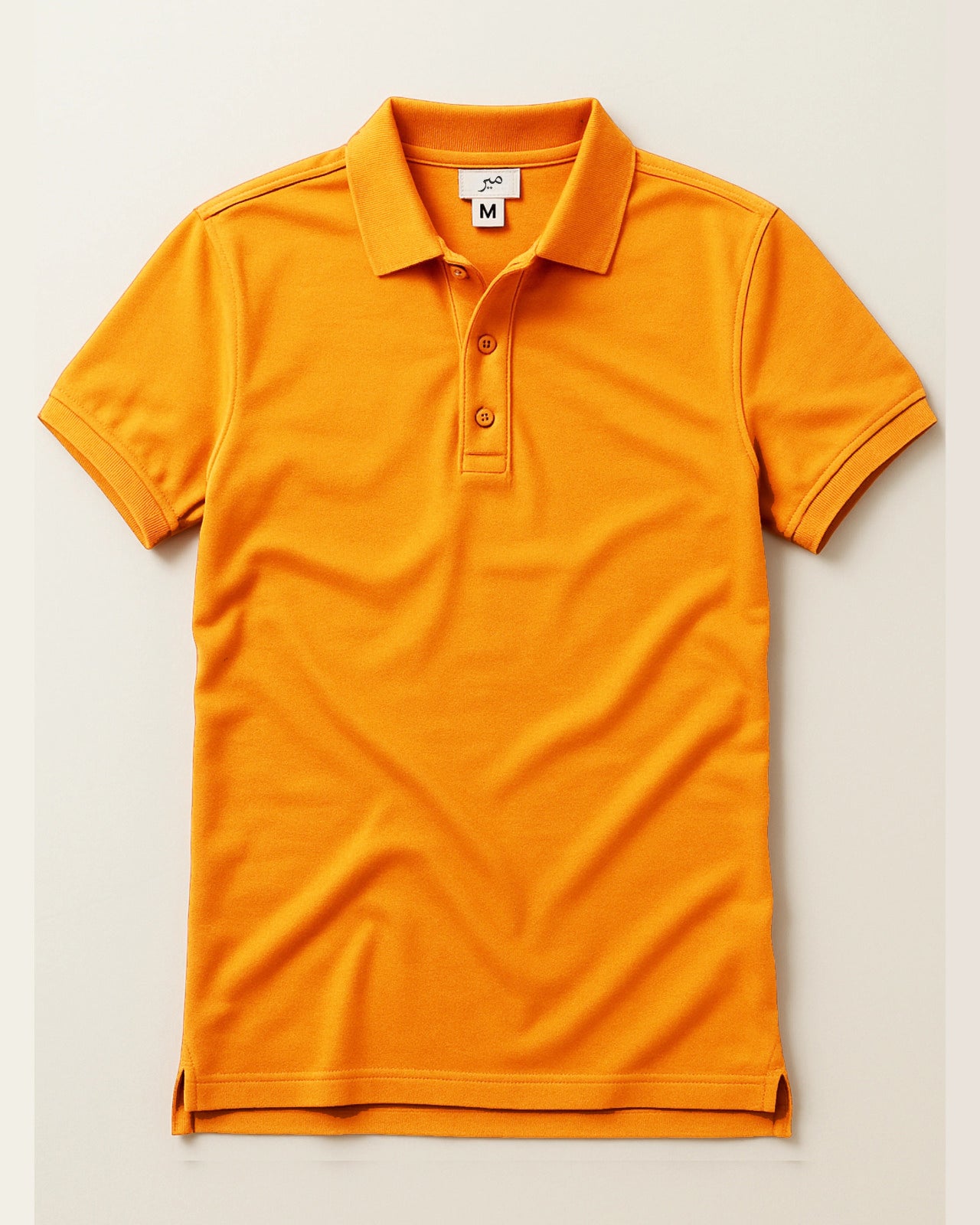 Orange Polo Shirt – Premium Quality & Comfortable Wear (3330)