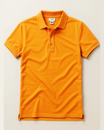 Orange Polo Shirt – Premium Quality & Comfortable Wear (3330)