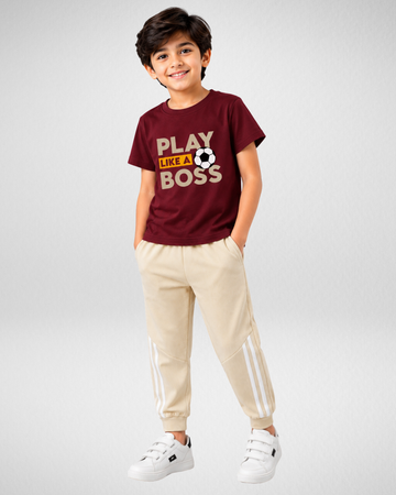 Boys Activewear Football Edition Summer Suit (Code 5320)