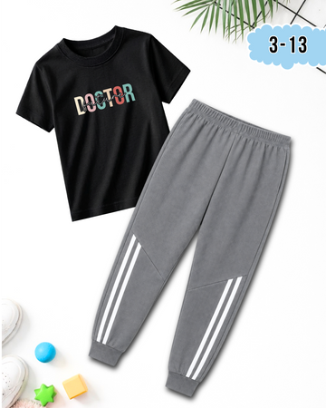 Mini Doctor Casual Suit (Code 5326)