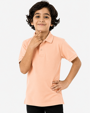 Peach Boys Polo T-Shirt (Code 5408)