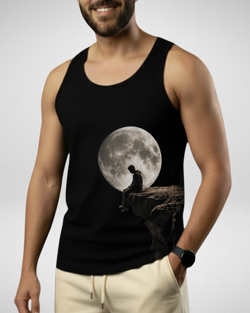 Black Sandos FreeStyle Printed– Premium Quality & Comfortable Wear (Code 5364)